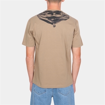 C.P. Company T-shirt CMM006 LAA17 20273 Tan